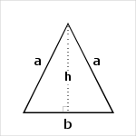 triangle-isocele-aire