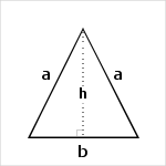 triangle-isocele-hauteur