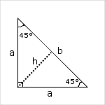 triangle-isocele-rectangle
