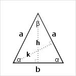 triangle-isocele